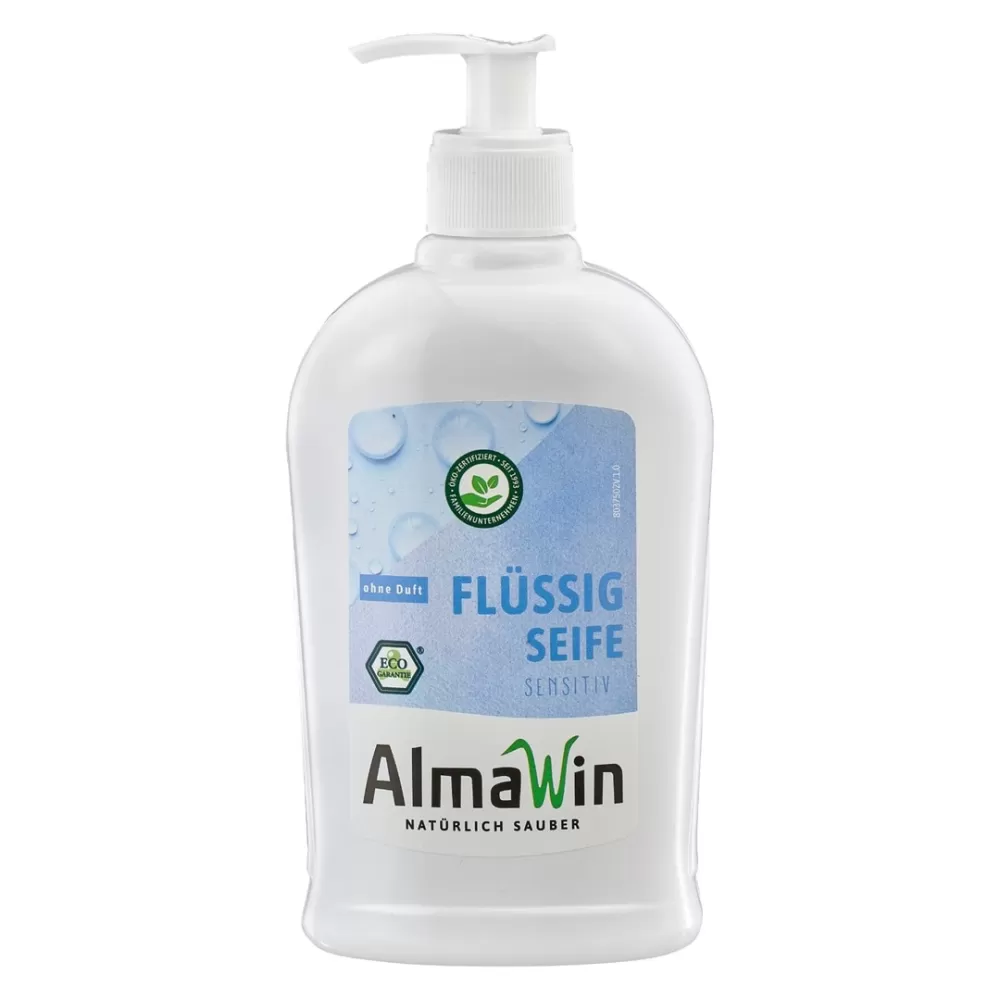 MYDŁO W PŁYNIE SENSITIVE ECO 500 ml - ALMAWIN