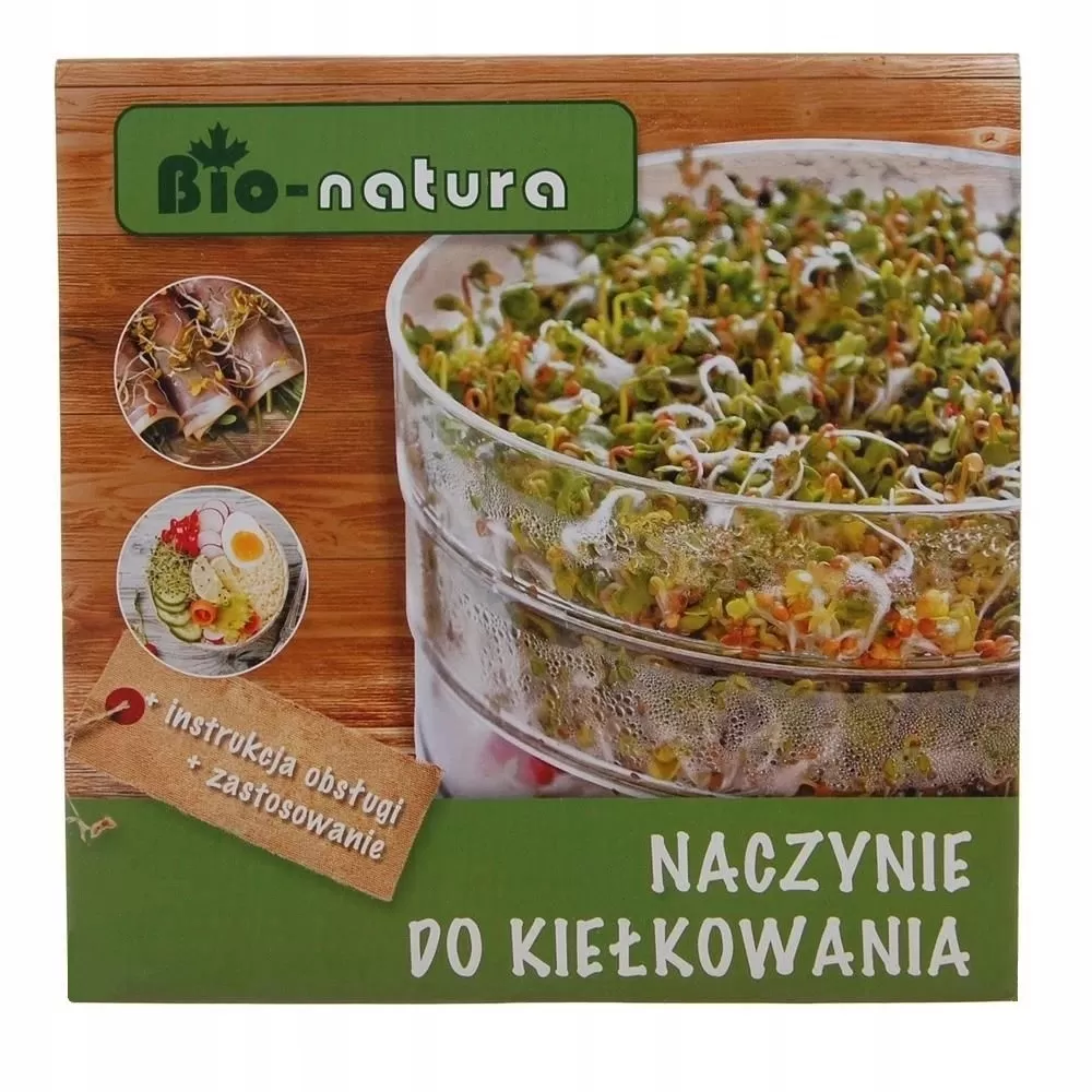 NACZYNIE DO KIEŁKOWANIA - BIO NATURA