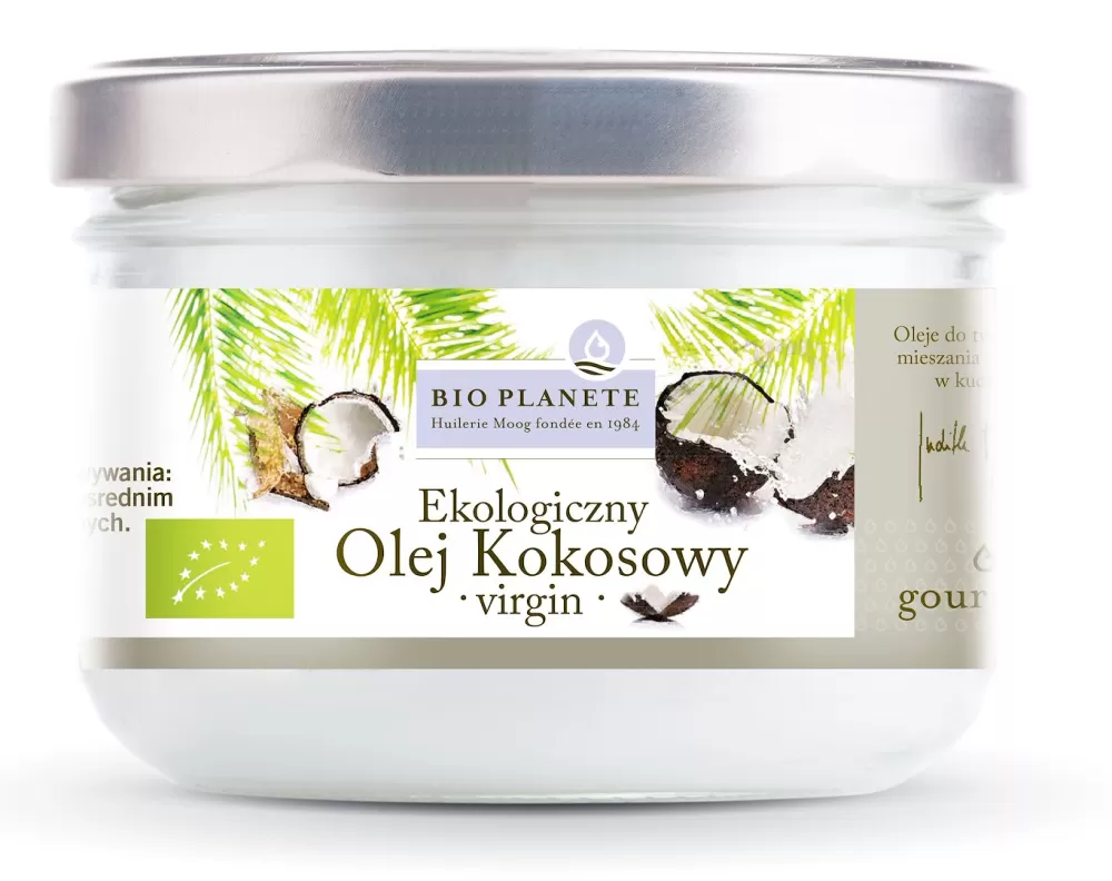 OLEJ KOKOSOWY VIRGIN BIO 200 ml - BIO PLANETE