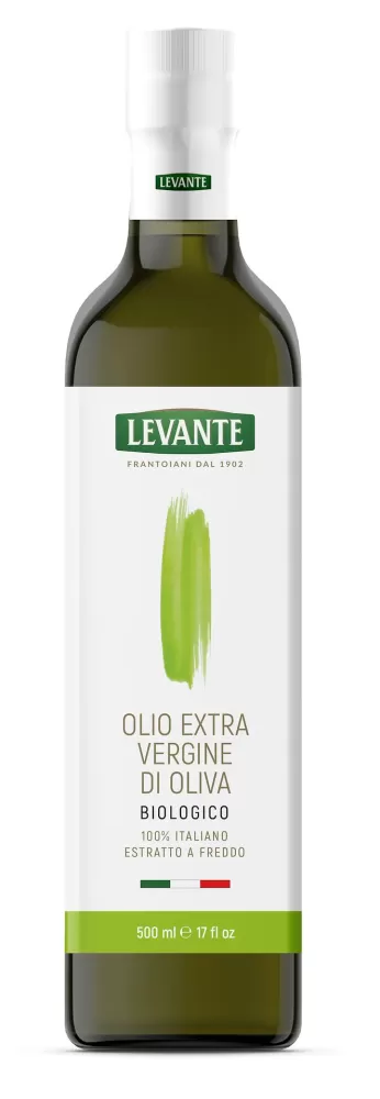 OLIWA Z OLIWEK EXTRA VIRGIN BIO 500 ml - LEVANTE