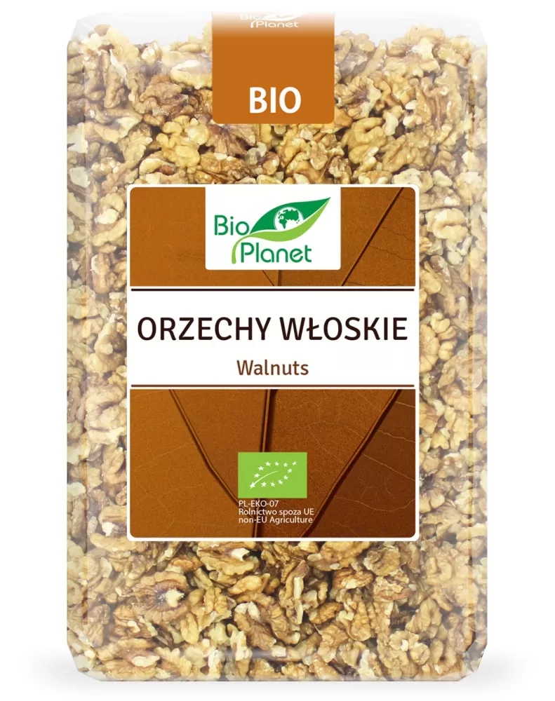 ORZECHY WŁOSKIE BIO 1 kg - BIO PLANET