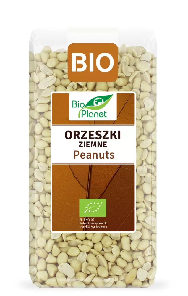 ORZESZKI ZIEMNE BIO 350 g - BIO PLANET