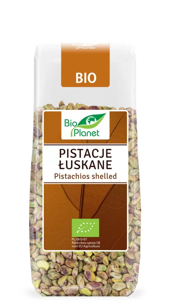 PISTACJE ŁUSKANE BIO 75 g - BIO PLANET