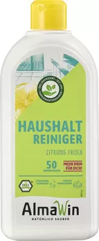 PŁYN DO CZYSZCZENIA WSZYSTKICH POWIERZCHNI CYTRYNA (KONCENTRAT) ECO 500 ml - ALMAWIN