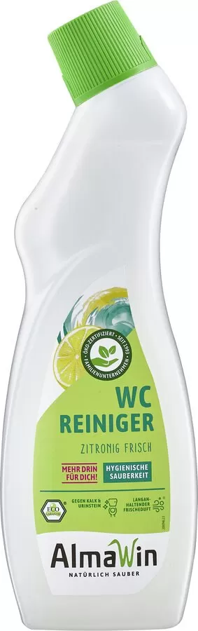 PŁYN DO TOALET (DO WC) TRAWA CYTRYNOWA (KONCENTRAT) ECO 750 ml - ALMAWIN