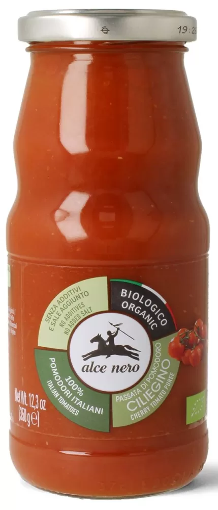 PUREE Z POMIDORÓW CHERRY BIO 350 g - ALCE NERO