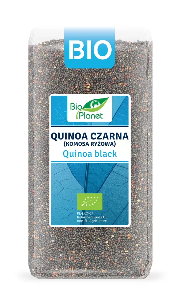 QUINOA CZARNA (KOMOSA RYŻOWA) BIO 500 g - BIO PLANET