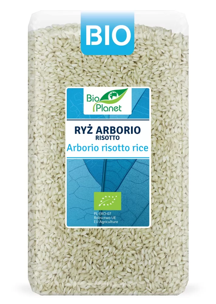 RYŻ ARBORIO RISOTTO BIO 1 kg -  BIO PLANET