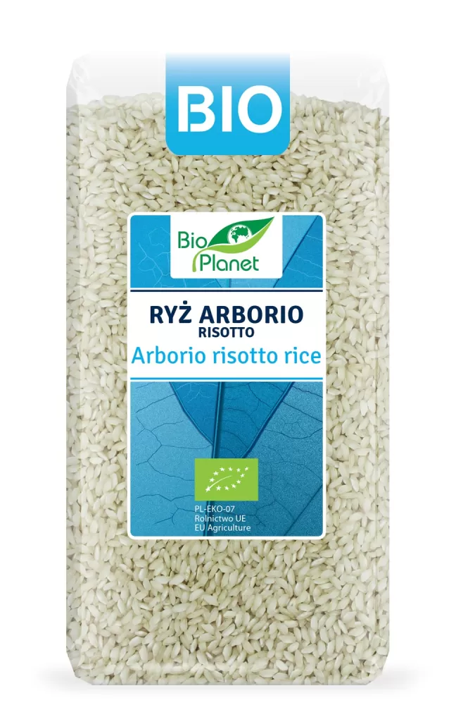 RYŻ ARBORIO RISOTTO BIO 500 g -  BIO PLANET