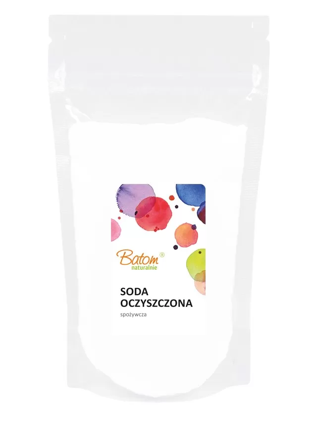 SODA OCZYSZCZONA 1 kg - BATOM