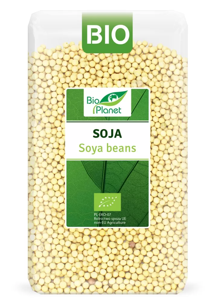 SOJA BIO 1 kg - BIO PLANET