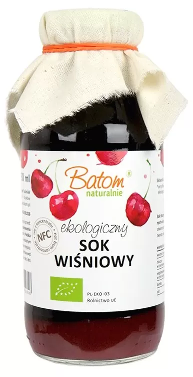 SOK WIŚNIOWY NFC BIO 330 ml - BATOM