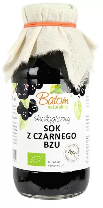 SOK Z CZARNEGO BZU NFC BIO 330 ml - BATOM