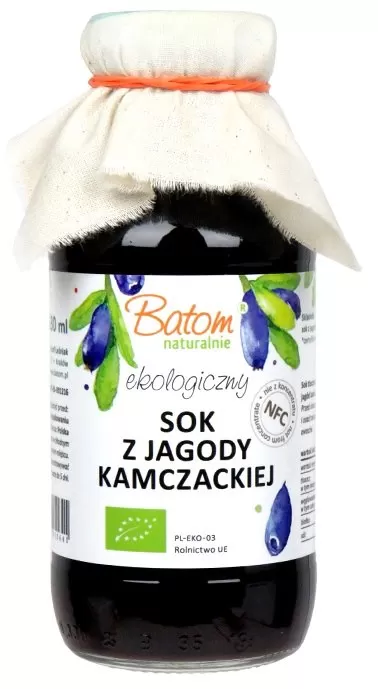 SOK Z JAGODY KAMCZACKIEJ NFC BIO 330 ml - BATOM