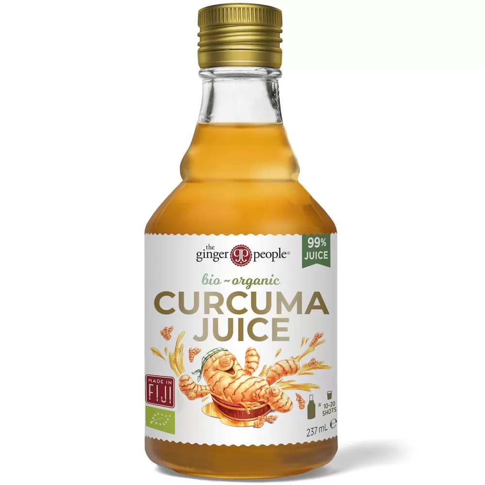 SOK Z KURKUMY NFC BIO 237 ml - GINGER PEOPLE