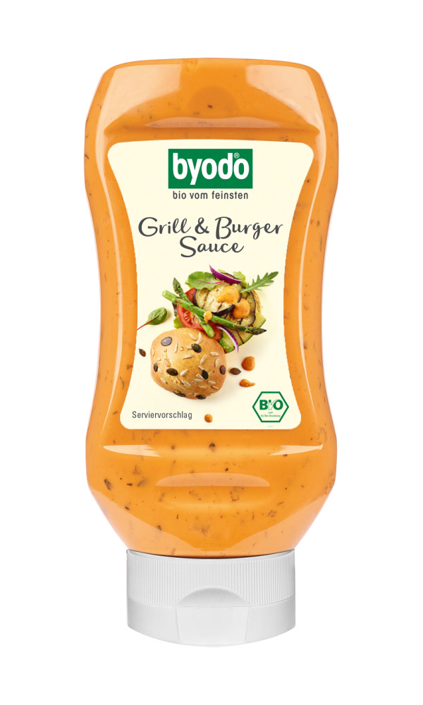 SOS GRILL &amp; BURGER BEZGLUTENOWY BIO 300 ml - BYODO