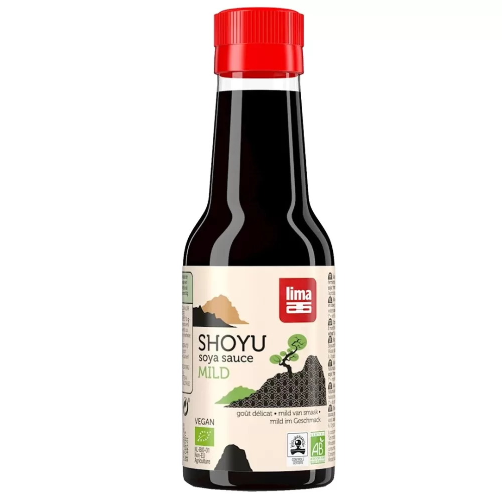 SOS SOJOWY SHOYU ŁAGODNY BIO 145 ml - LIMA