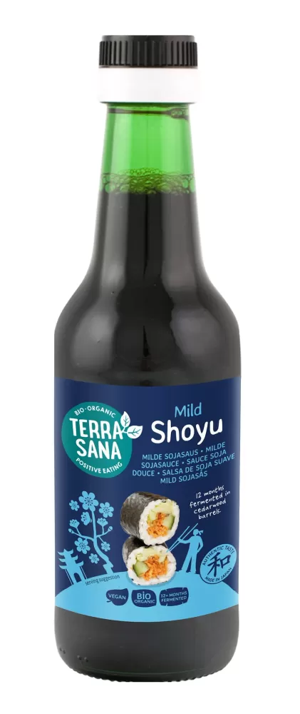 SOS SOJOWY SHOYU ŁAGODNY BIO 250 ml - TERRASANA