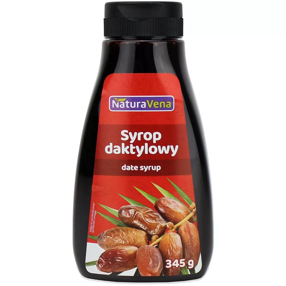 SYROP DAKTYLOWY 345 g - NATURAVENA