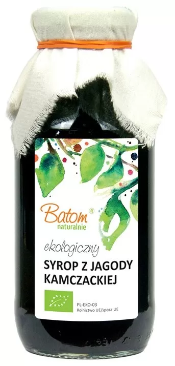 SYROP Z JAGODY KAMCZACKIEJ BIO 330 ml - BATOM