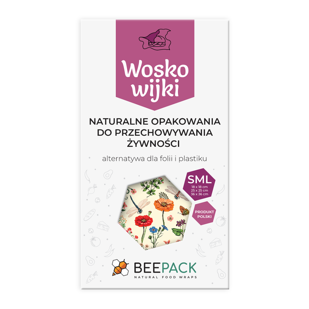 1 WOSKOWIJKI ZESTAW ROZMIAR S + M + L - MALU PROMO