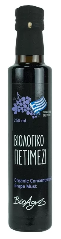 ZAGĘSZCZONY MOSZCZ WINOGRONOWY BIO 250 ml - BIOAGROS