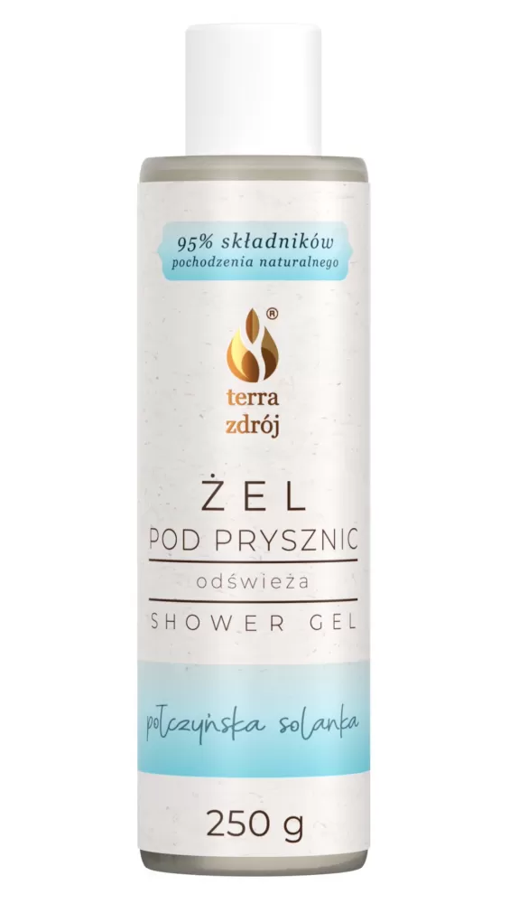 ŻEL POD PRYSZNIC ODŚWIEŻAJĄCY 250 g - TERRA ZDRÓJ (SERIA SOLANKOWA)