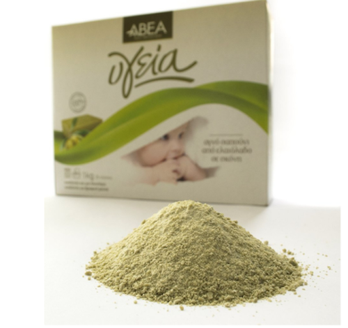 ABEA Hygeia - naturalny oliwkowy proszek do prania 1kg