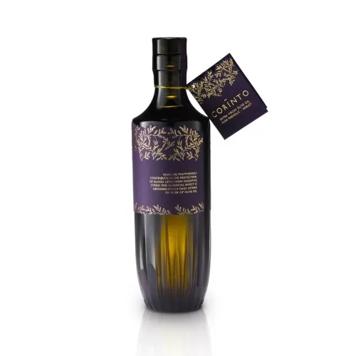 Corinto Oliwa Extra Virgin wczesnego zbioru 500 ml BIO