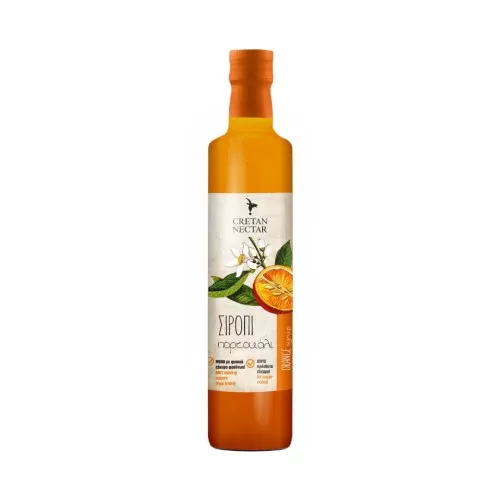 Cretan Nectar naturalny koncentrat z pomarańczy Chania bez konserwantów 500ml