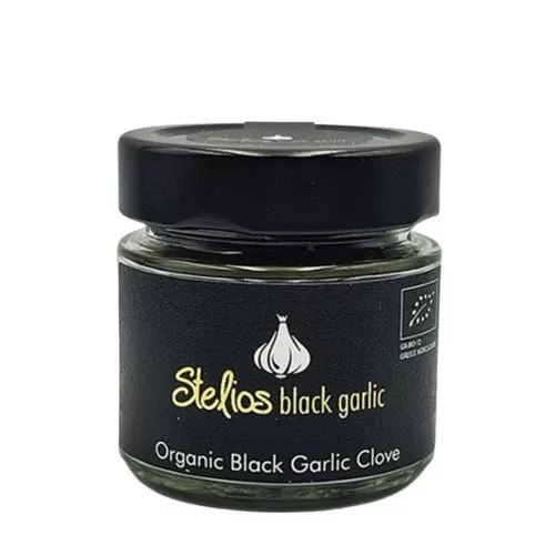 Czarny czosnek - ząbki 80g BIO