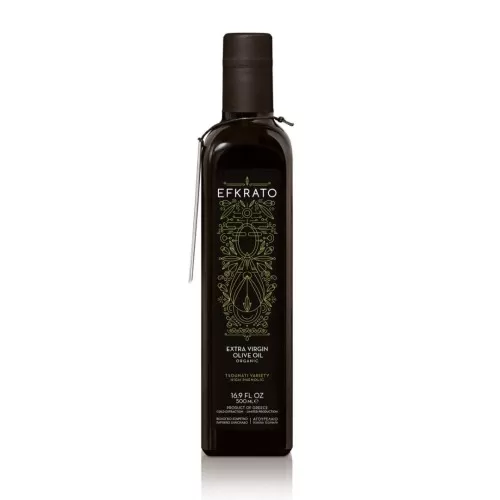 Efkrato oliwa premium wczesnego zbioru Tsunati 100ml BIO