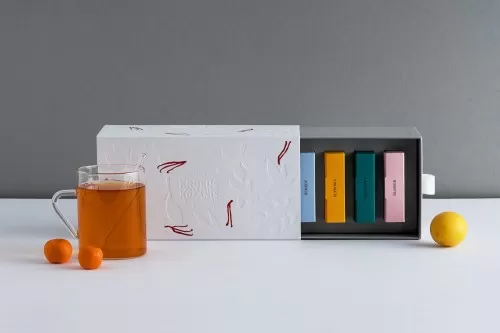 Ekskluzywny zestaw herbaty z szafranem 30szt x1.8g BIO