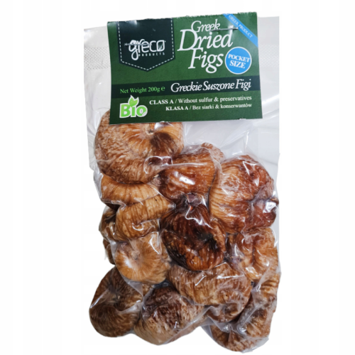 Greco Figi suszone 250g BIO