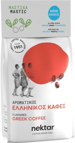 Kawa grecka drobno mielona z mastyksem 100g