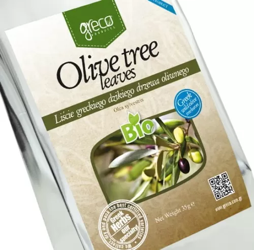 Liście drzewa oliwnego - herbata 35g