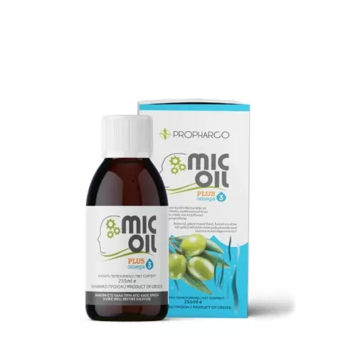 MICOIL PLUS Omega 3 ekstrakt z niedojrzałych oliwek 255ml