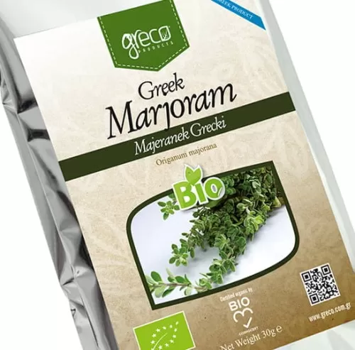 Majeranek (origanium majorana) 30g BIO