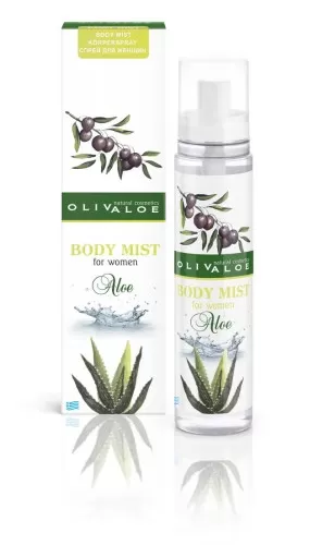 Mgiełka do ciała dla kobiet ALOE 130ml
