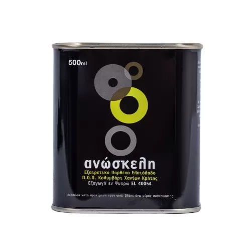 Oliwa Anoskeli PDO Kolymvari 500ml