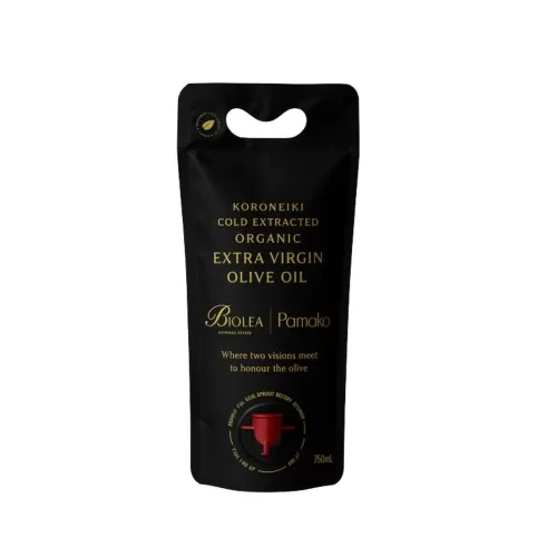 Oliwa Biolea &amp; Pamako Premium (średnia zawartość polifenoli) edycja specjalna 750ml BIO
