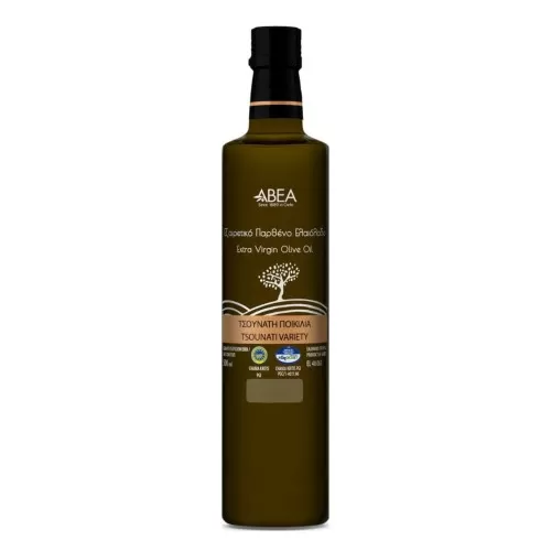 Oliwa Extra Virgin ABEA Tsounati 500ml
