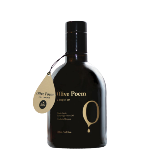 Oliwa Olive Poem drop of art 500ml BIO