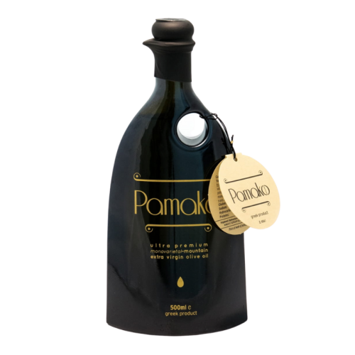 Oliwa Pamako Premium MONOVARIETAL 500ml BIO Wyprzedaż BB.04.2025