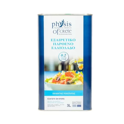 Oliwa Physis of Crete 0.2 3l do sałatek