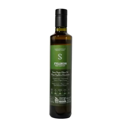 Oliwa Sakellaropoulos Fyllikon First Harvest Phenolic BIO 500ml BIO