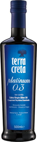 Oliwa Terra Creta Platinum 0.3 500ml