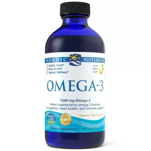 Omega-3 1560mg, cytryna, 237ml