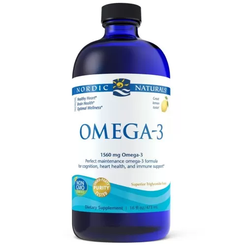 Omega-3 1560mg, cytryna, 473ml