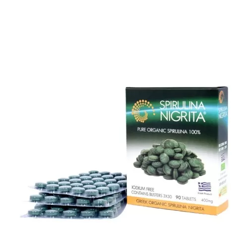 Spirulina grecka 90 tabletek (36g) BIO